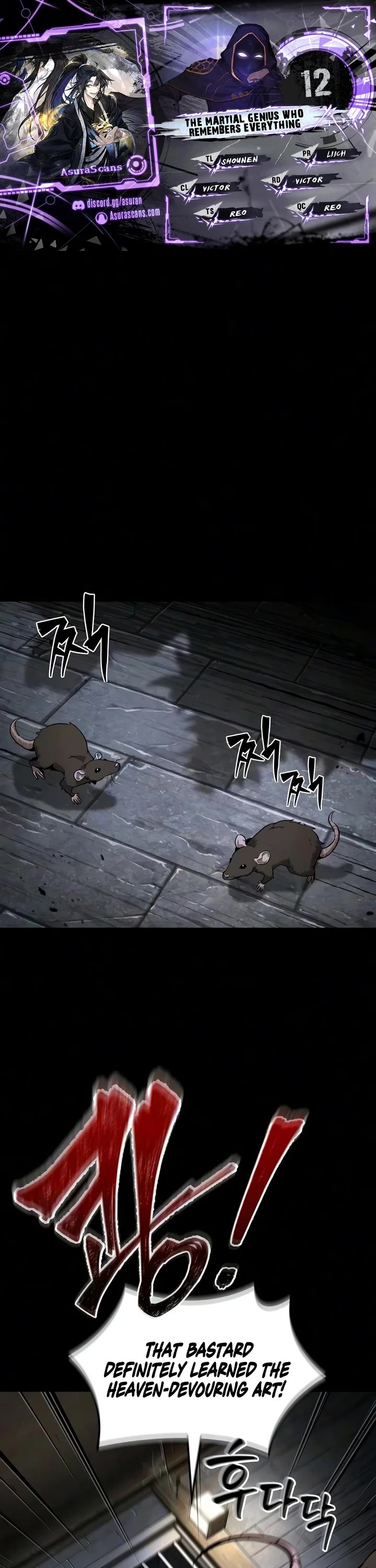 The Martial Genius Who Remembers Everything chapter 12 page 1
