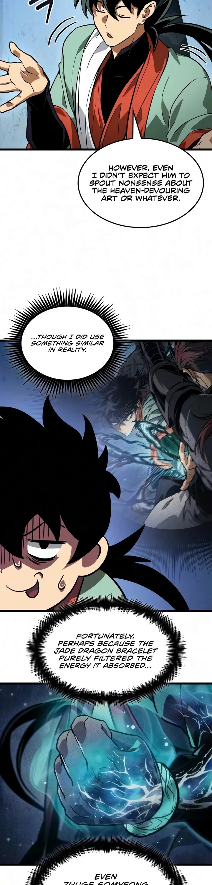 The Martial Genius Who Remembers Everything chapter 12 page 26