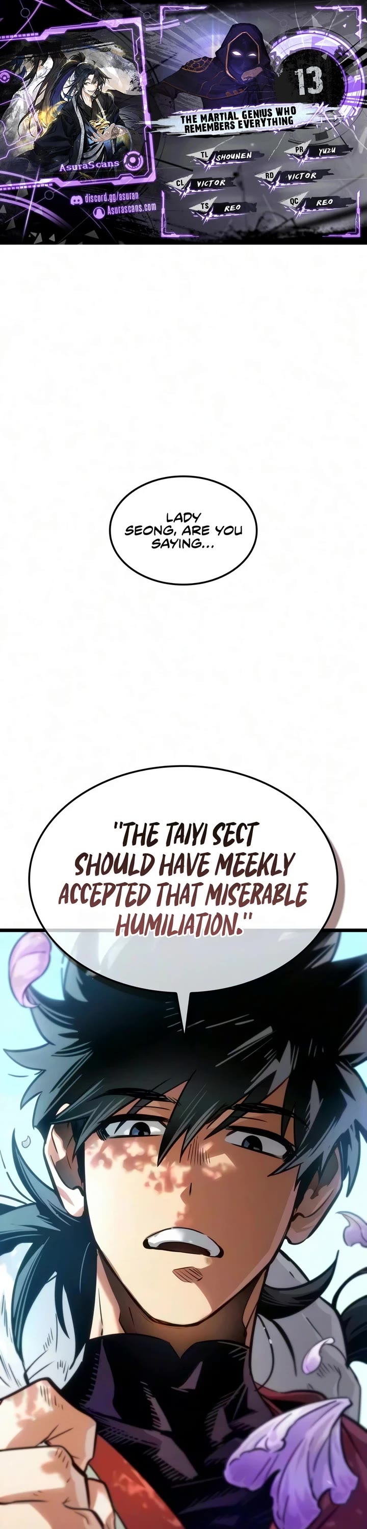 The Martial Genius Who Remembers Everything chapter 13 page 1