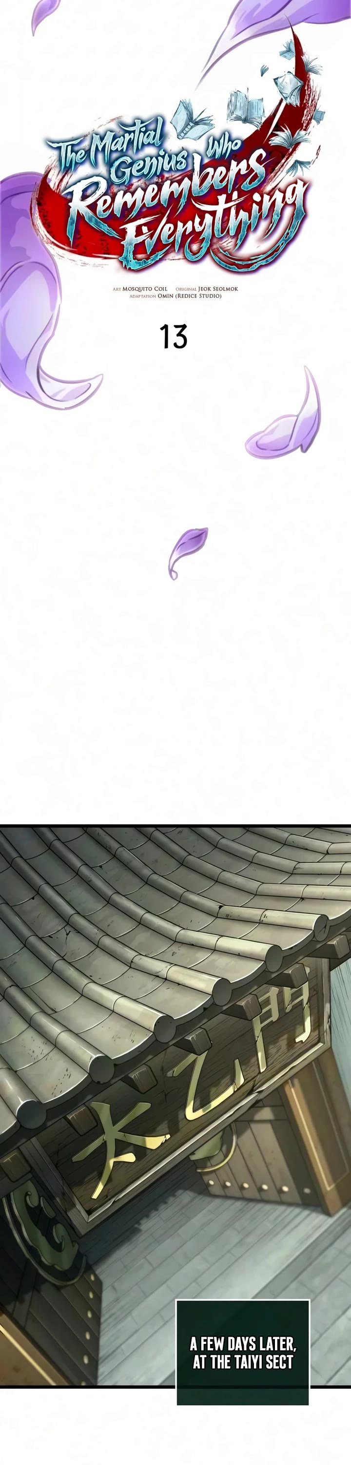 The Martial Genius Who Remembers Everything chapter 13 page 18