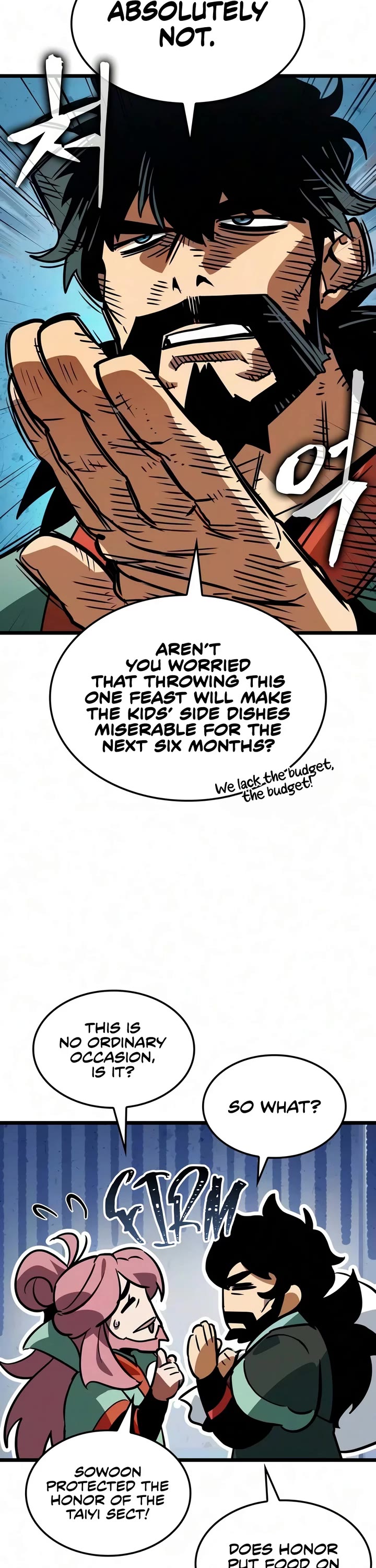 The Martial Genius Who Remembers Everything chapter 13 page 29