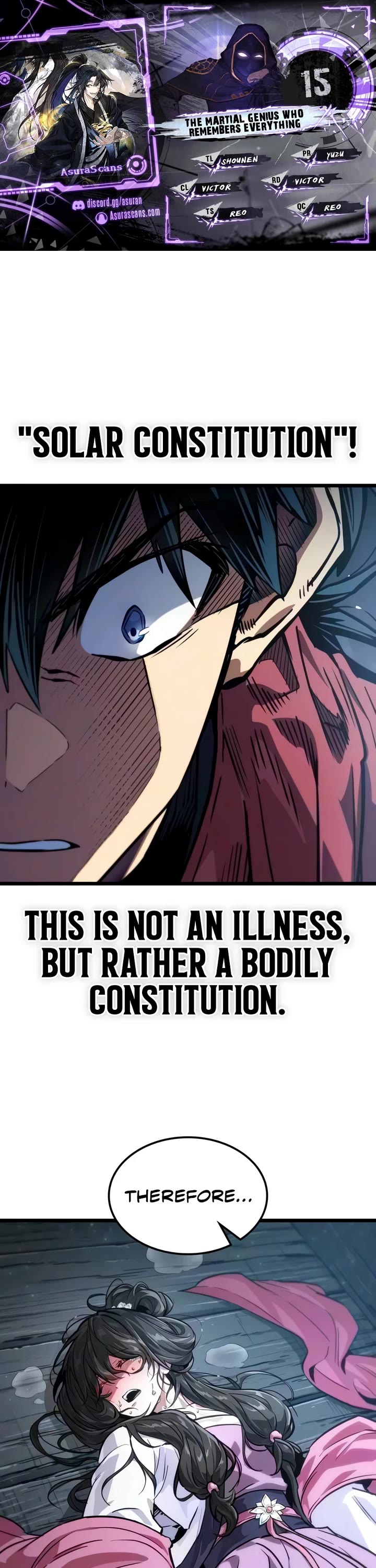 The Martial Genius Who Remembers Everything chapter 15 page 1