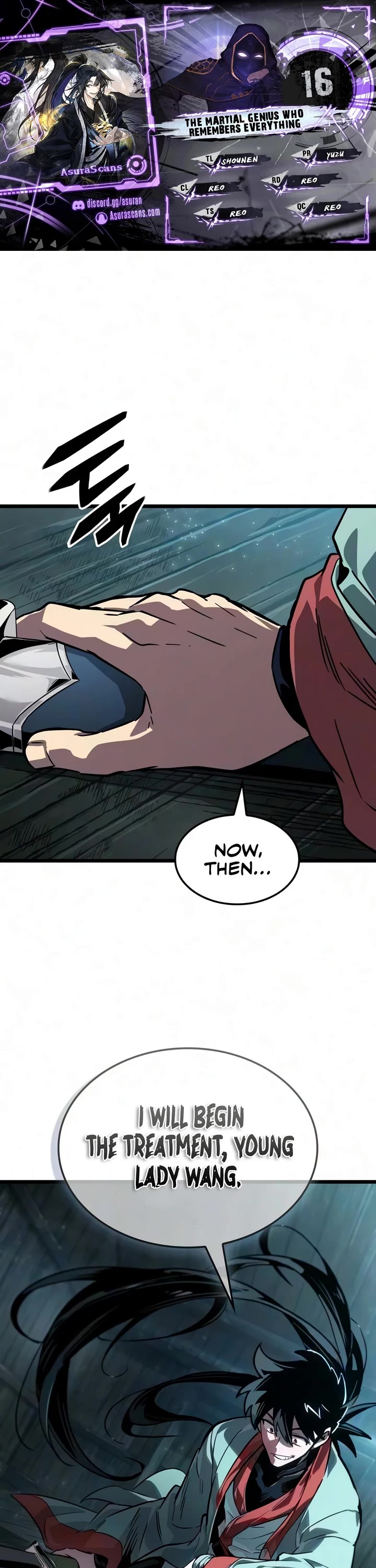 The Martial Genius Who Remembers Everything chapter 16 page 1