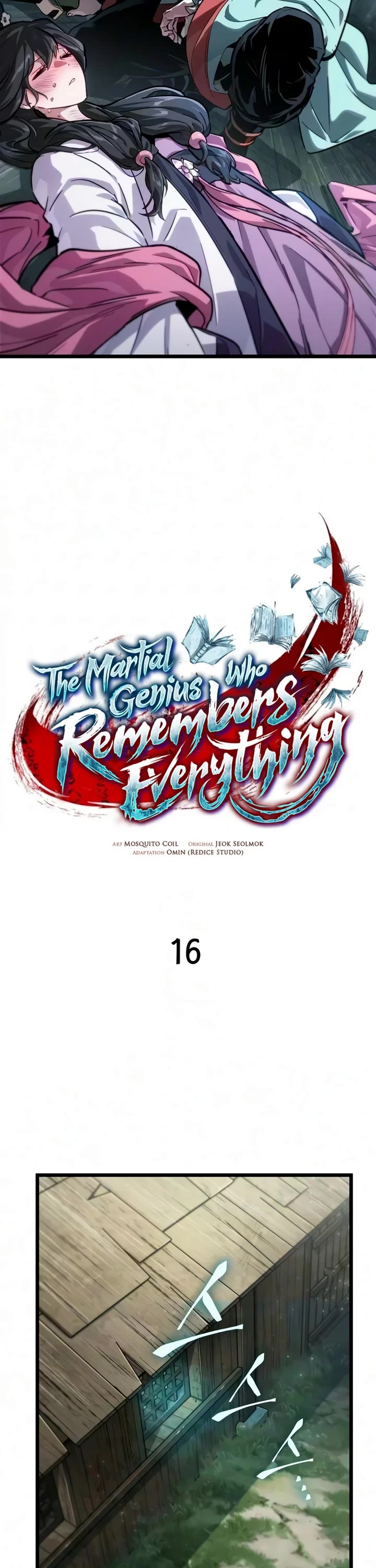 The Martial Genius Who Remembers Everything chapter 16 page 2