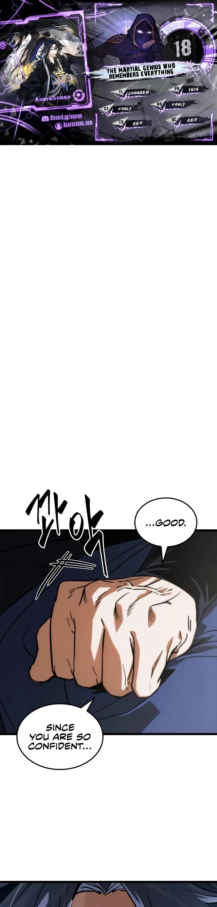 The Martial Genius Who Remembers Everything chapter 18 page 1