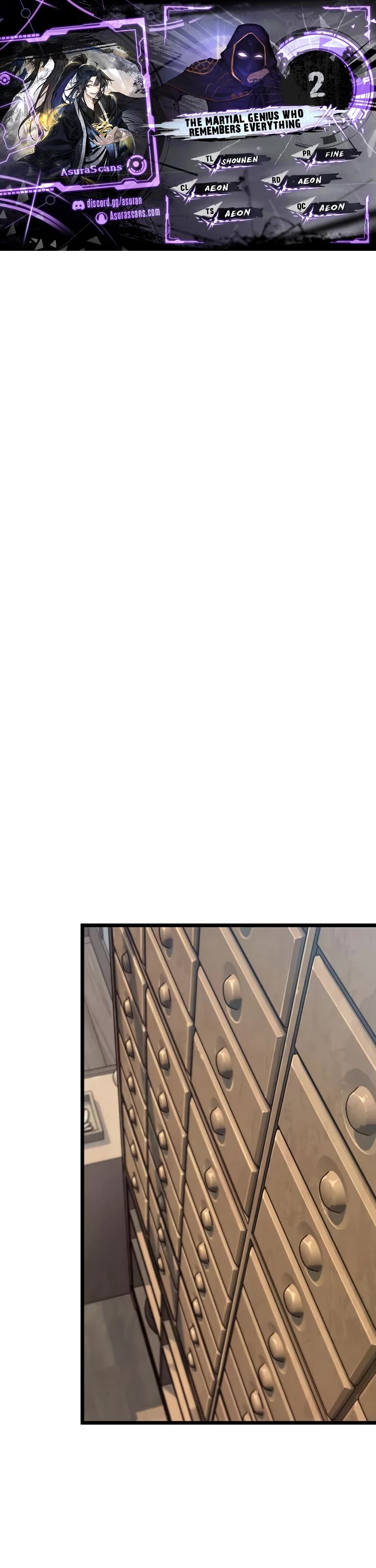 The Martial Genius Who Remembers Everything chapter 2 page 1