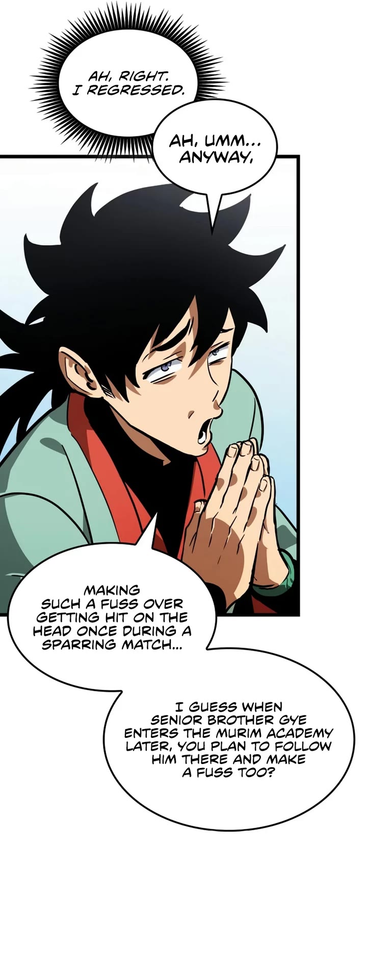 The Martial Genius Who Remembers Everything chapter 2 page 28