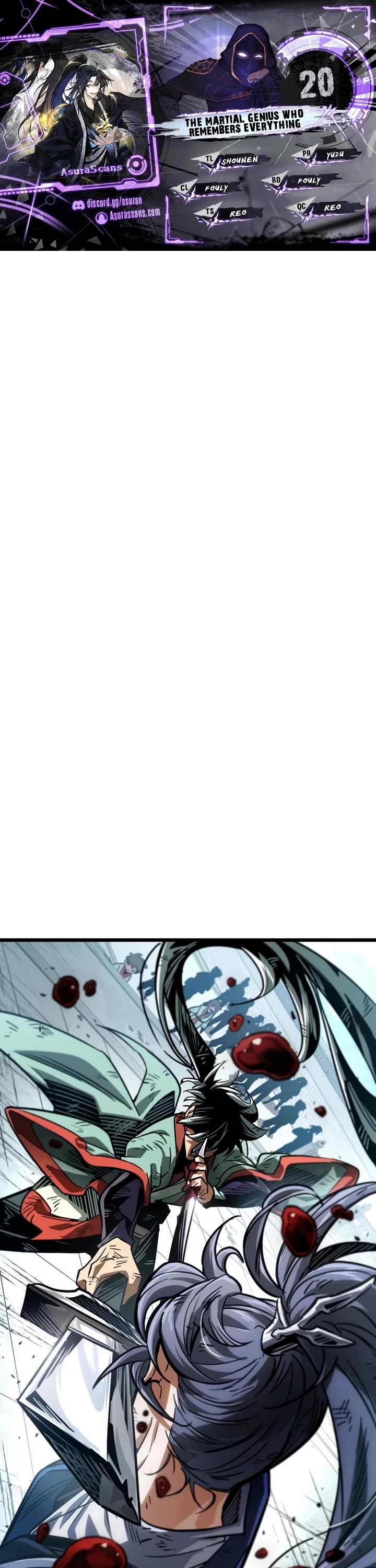 The Martial Genius Who Remembers Everything chapter 20 page 1