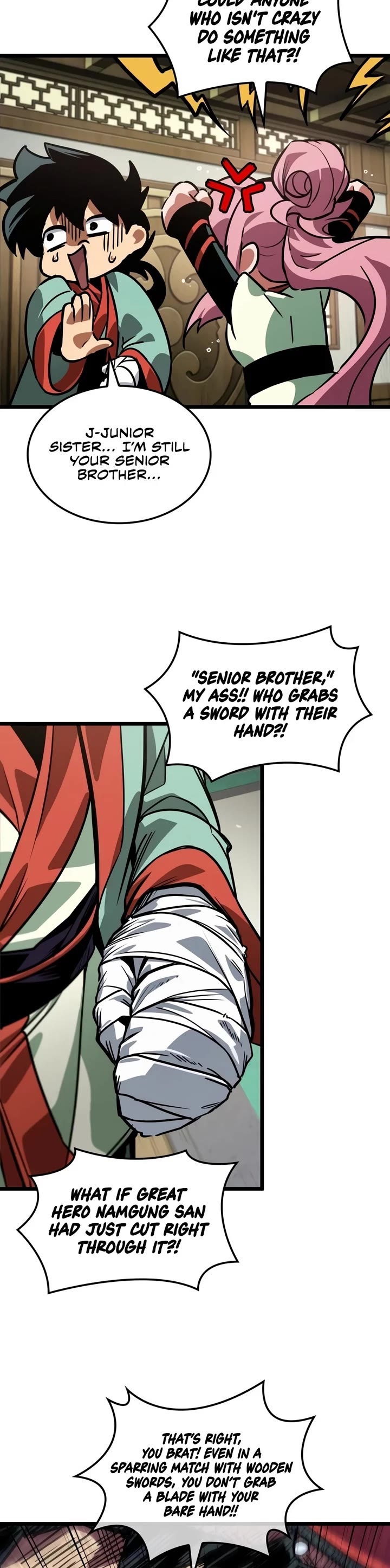 The Martial Genius Who Remembers Everything chapter 20 page 10