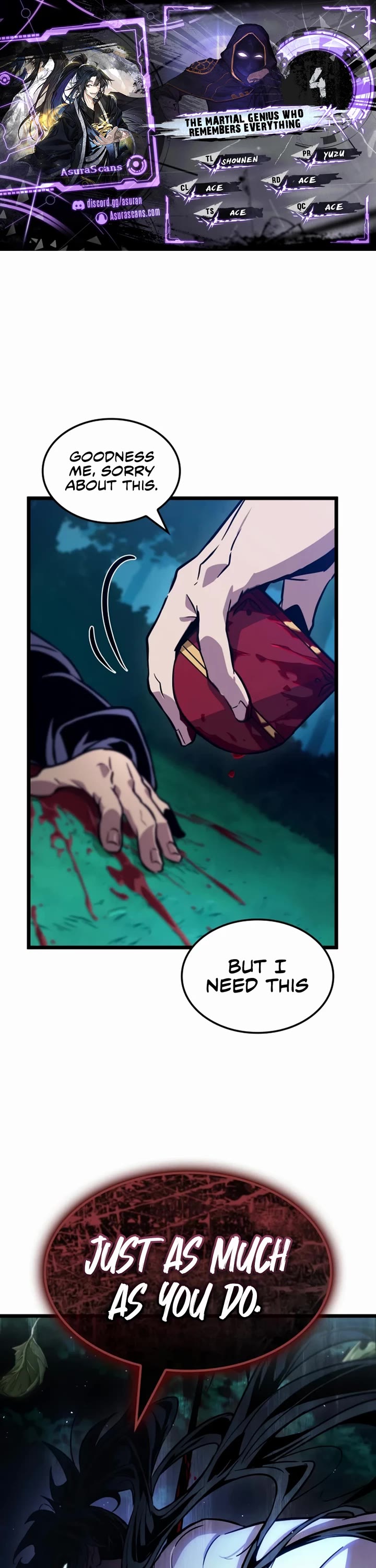 The Martial Genius Who Remembers Everything chapter 4 page 1