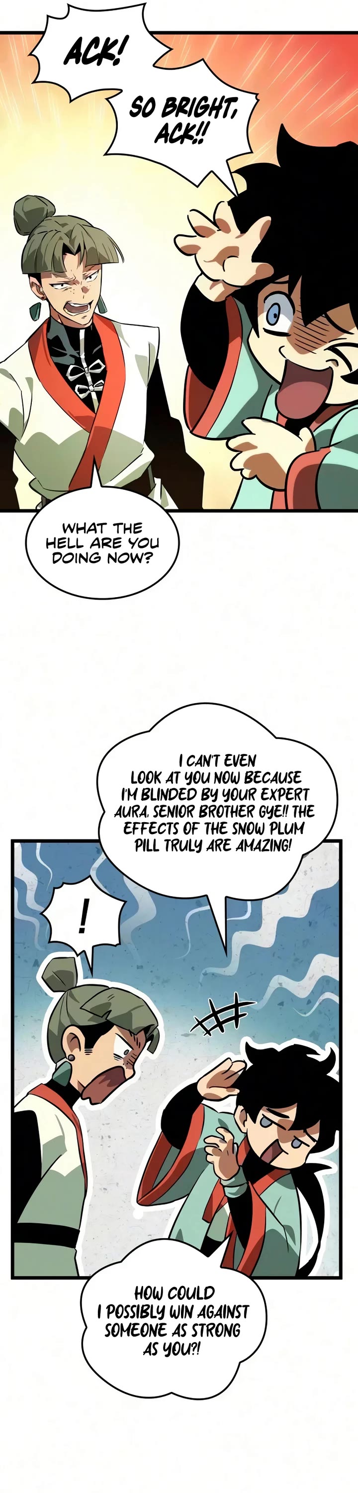 The Martial Genius Who Remembers Everything chapter 6 page 20