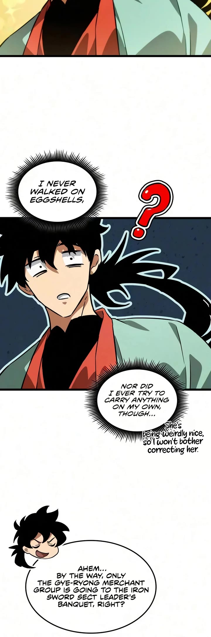 The Martial Genius Who Remembers Everything chapter 6 page 27