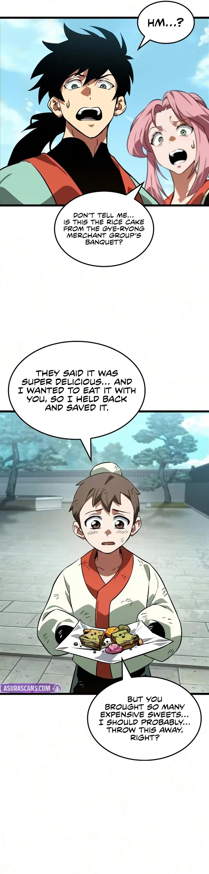 The Martial Genius Who Remembers Everything chapter 6 page 32