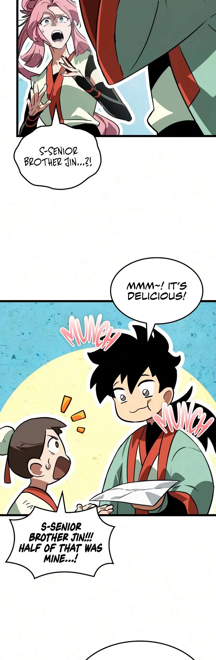The Martial Genius Who Remembers Everything chapter 6 page 34