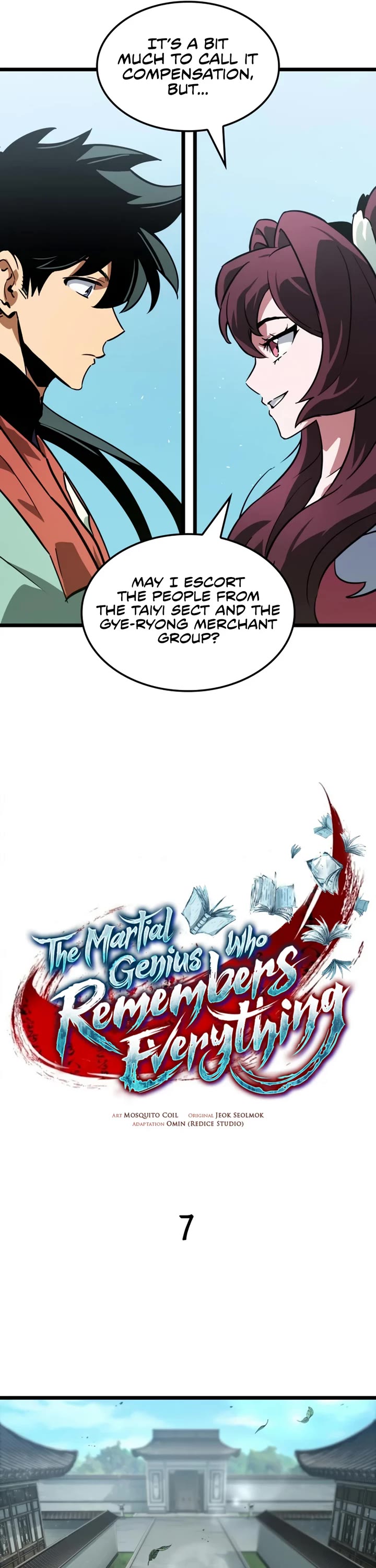 The Martial Genius Who Remembers Everything chapter 7 page 10