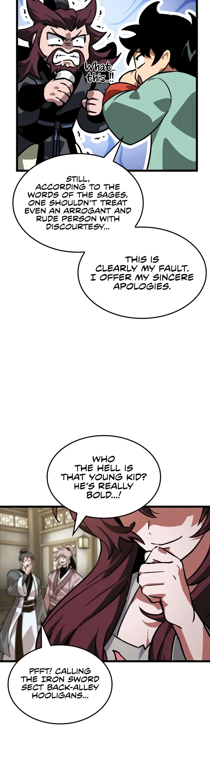 The Martial Genius Who Remembers Everything chapter 7 page 28