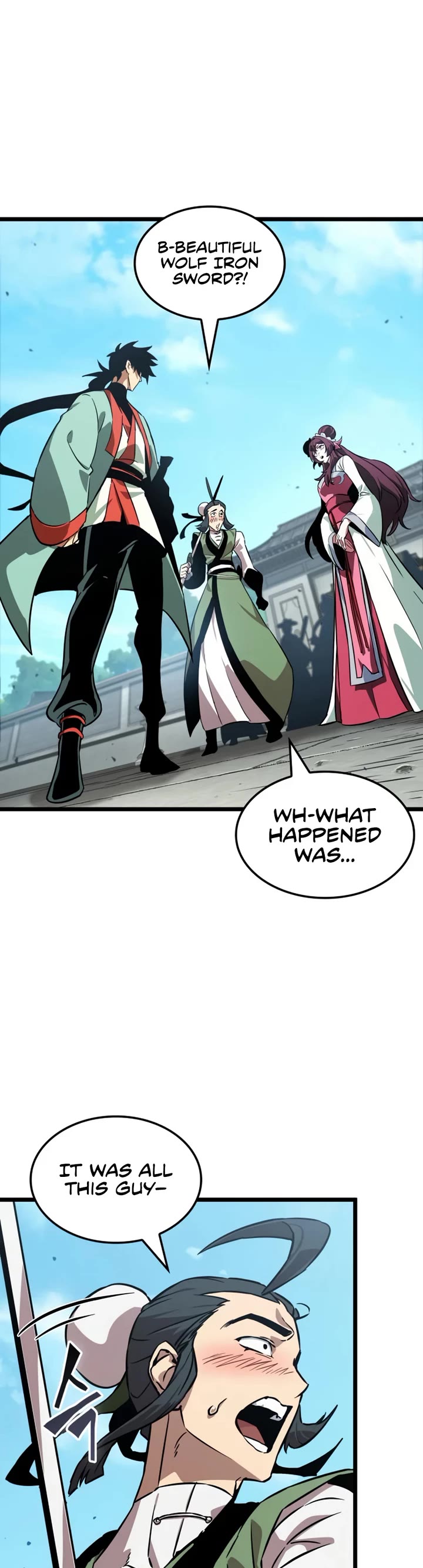 The Martial Genius Who Remembers Everything chapter 7 page 8