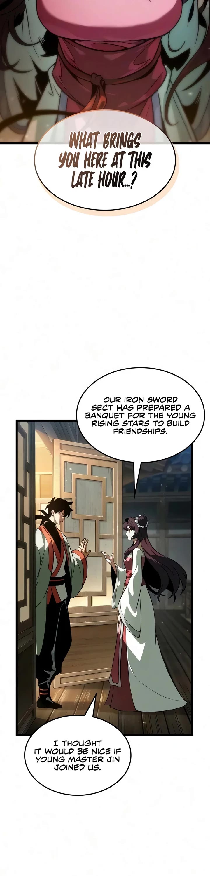 The Martial Genius Who Remembers Everything chapter 8 page 3