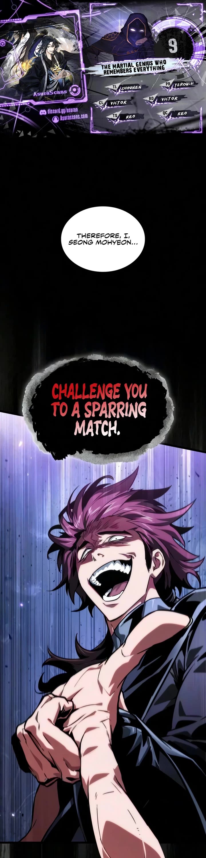The Martial Genius Who Remembers Everything chapter 9 page 1