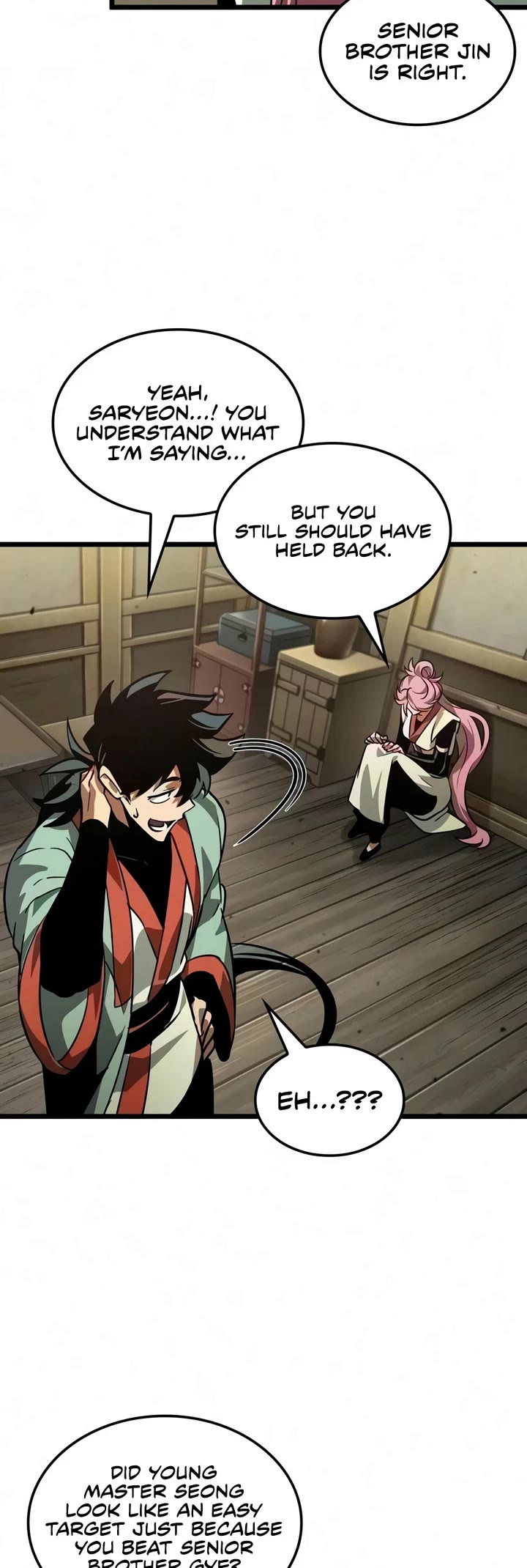 The Martial Genius Who Remembers Everything chapter 9 page 5