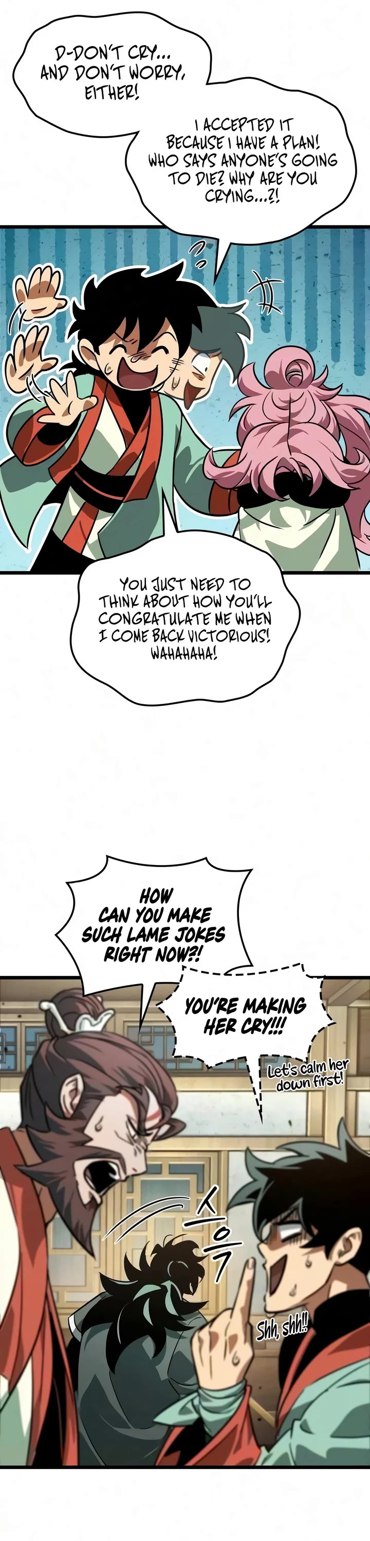 The Martial Genius Who Remembers Everything chapter 9 page 7