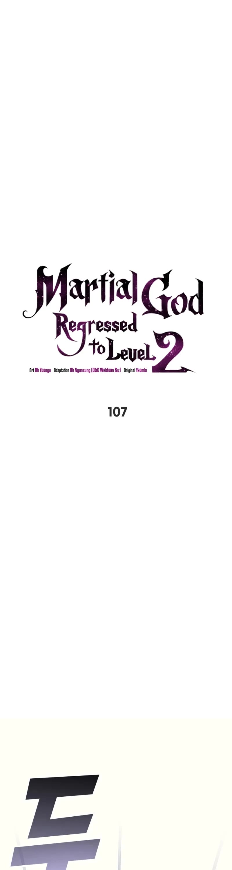 The Martial God who Regressed Back to Level 2 chapter 107 page 4