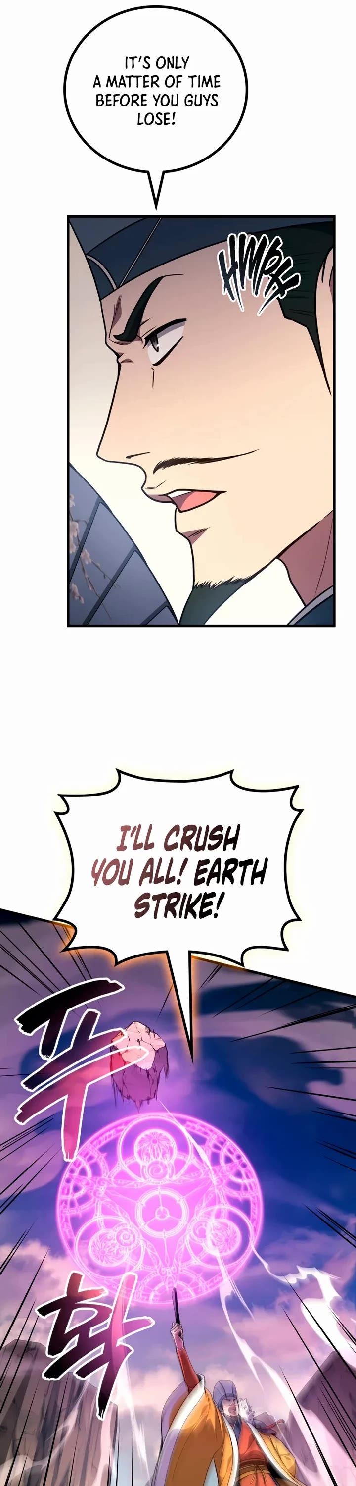 The Martial God who Regressed Back to Level 2 chapter 109 page 11