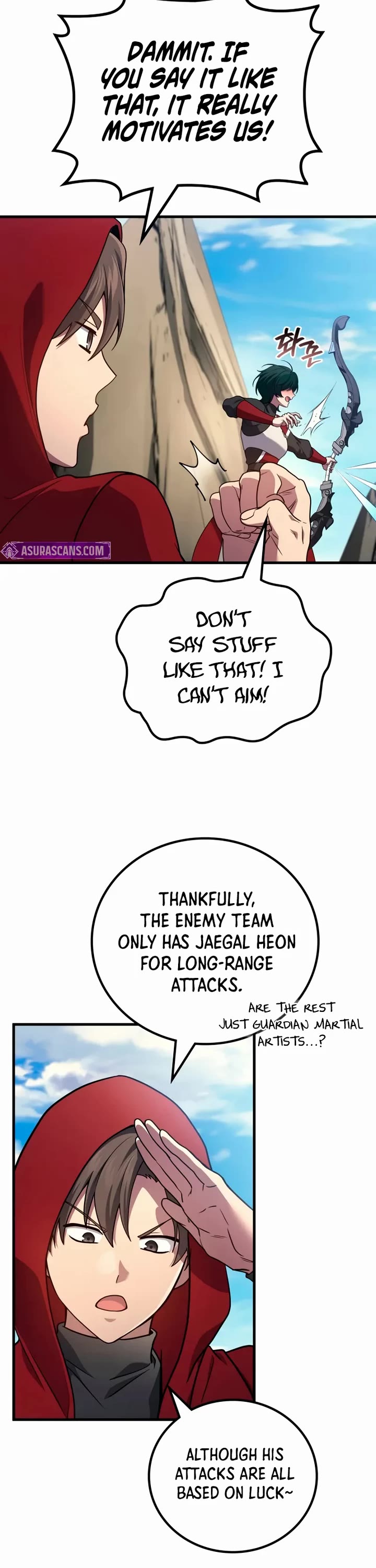 The Martial God who Regressed Back to Level 2 chapter 109 page 2