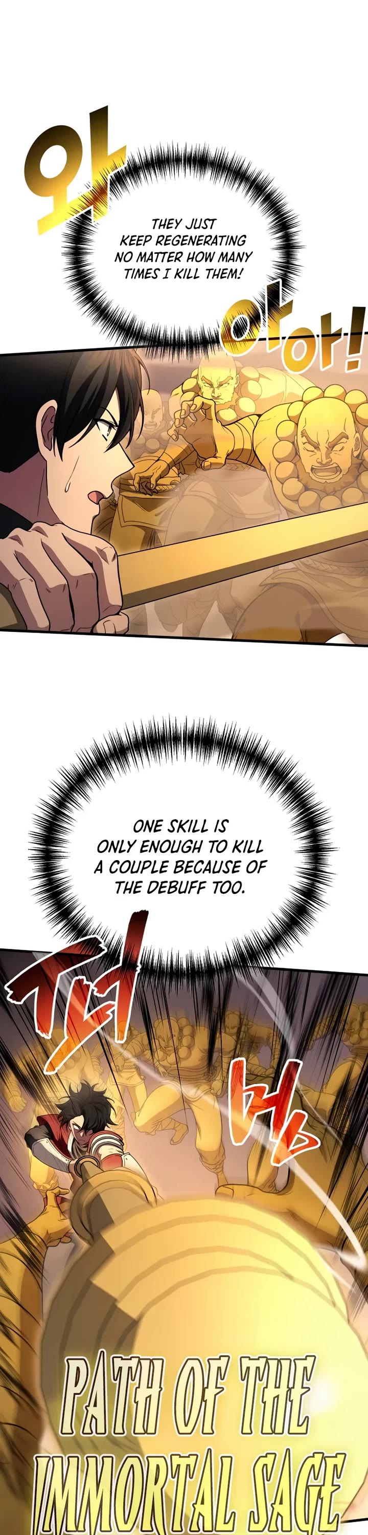 The Martial God who Regressed Back to Level 2 chapter 109 page 21