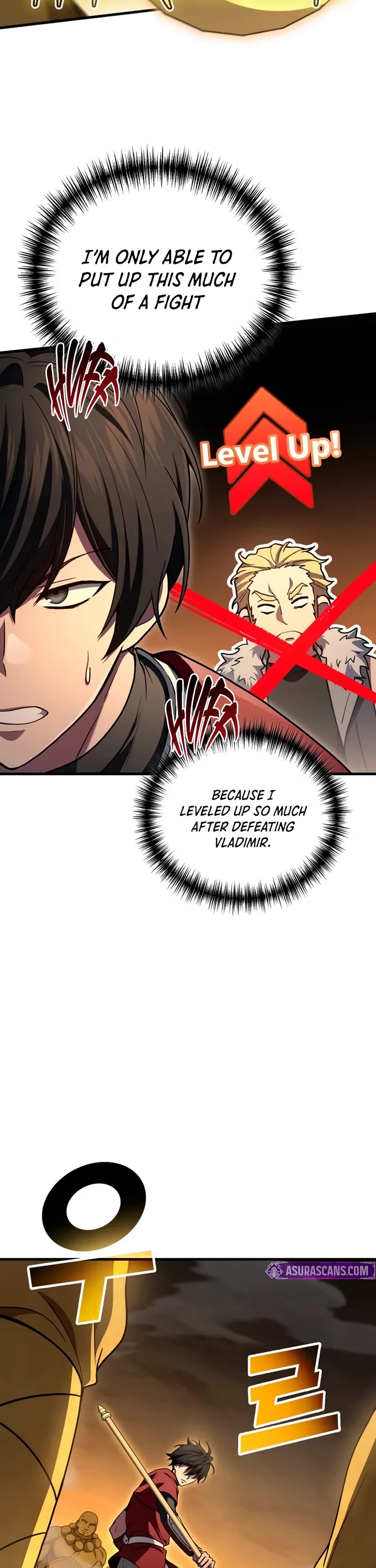 The Martial God who Regressed Back to Level 2 chapter 109 page 22