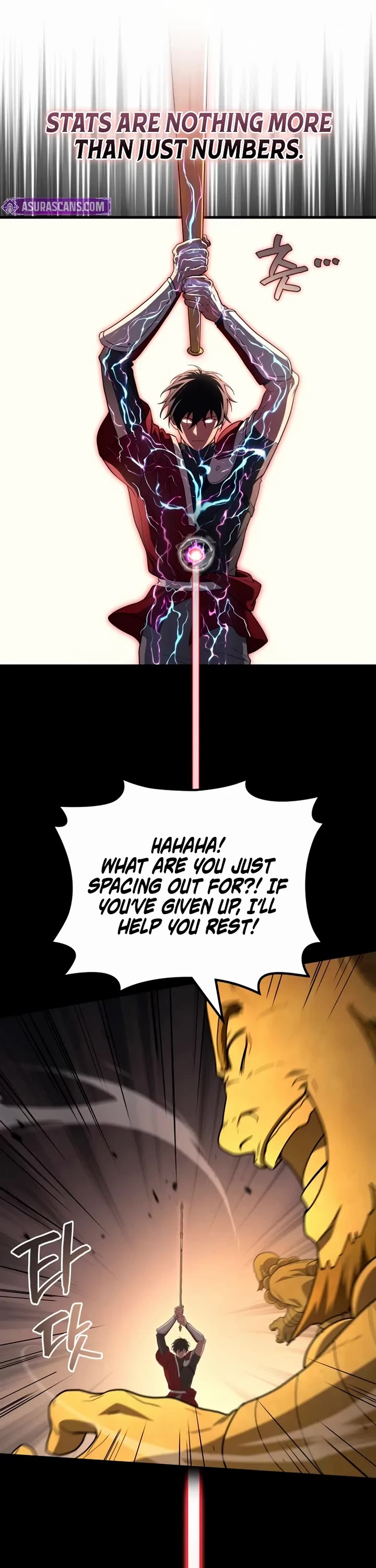 The Martial God who Regressed Back to Level 2 chapter 109 page 32