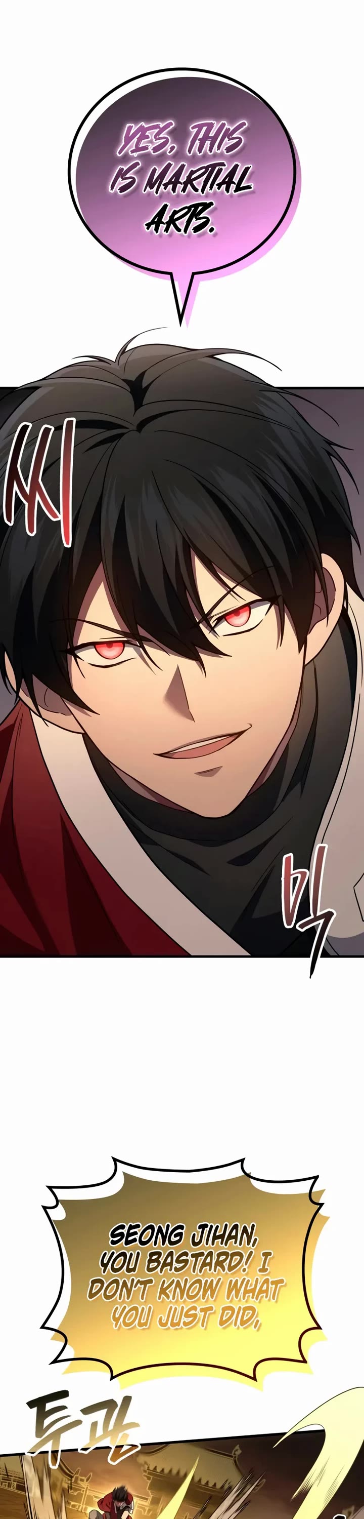 The Martial God who Regressed Back to Level 2 chapter 109 page 40