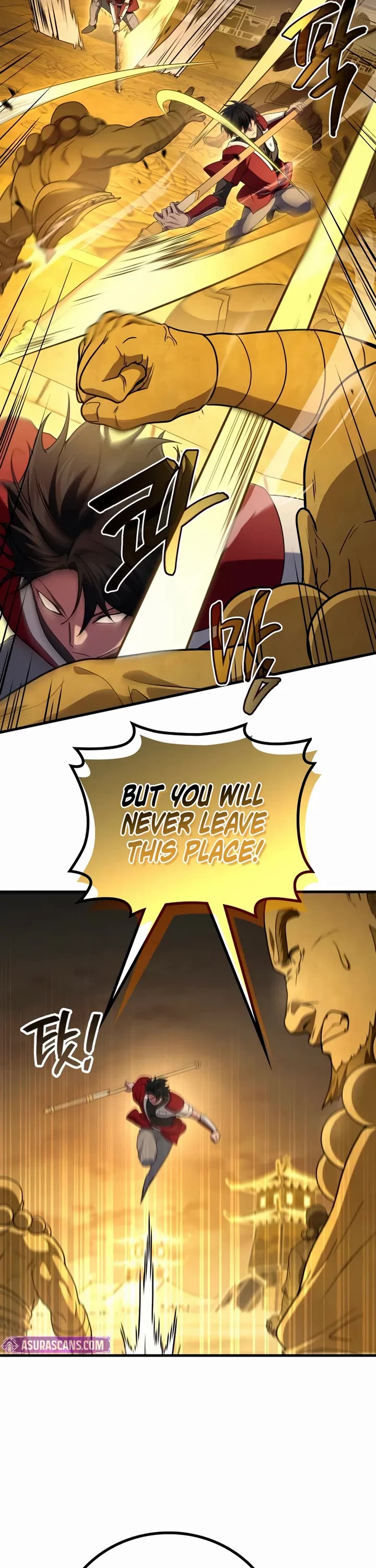 The Martial God who Regressed Back to Level 2 chapter 109 page 41