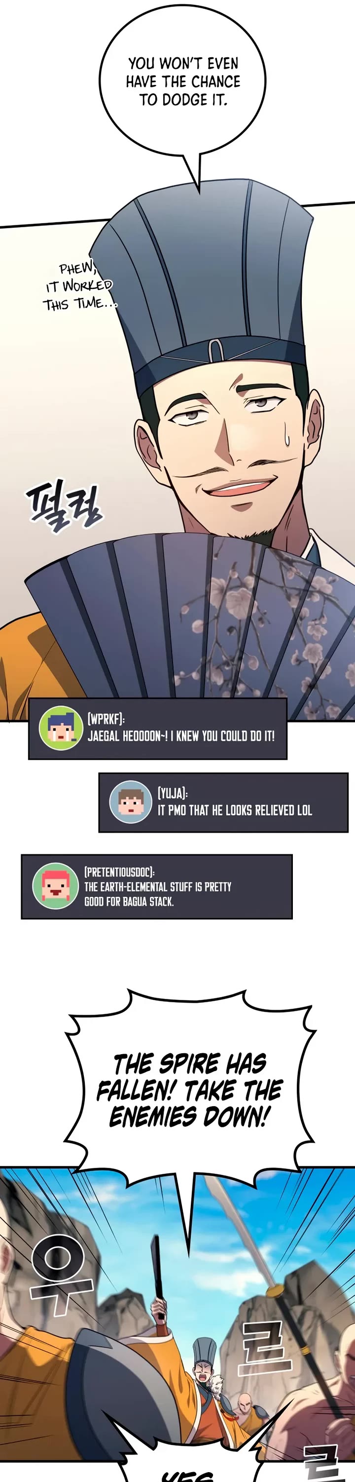 The Martial God who Regressed Back to Level 2 chapter 109 page 6