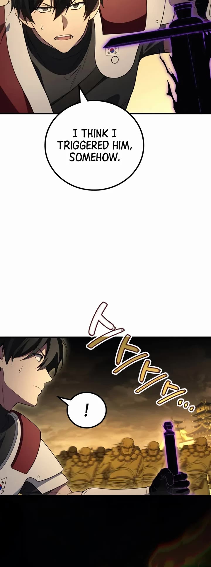 The Martial God who Regressed Back to Level 2 chapter 110 page 10