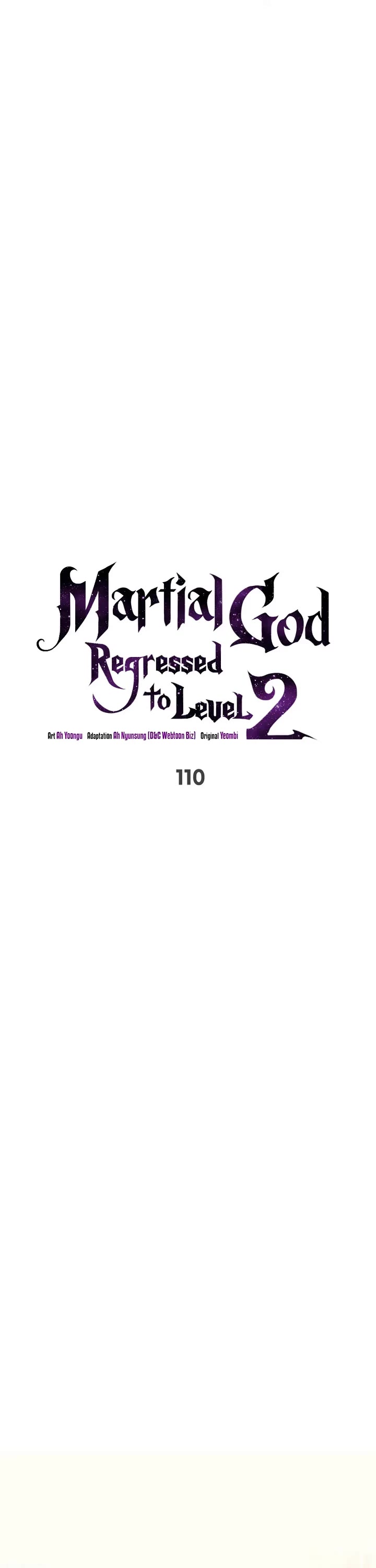 The Martial God who Regressed Back to Level 2 chapter 110 page 27