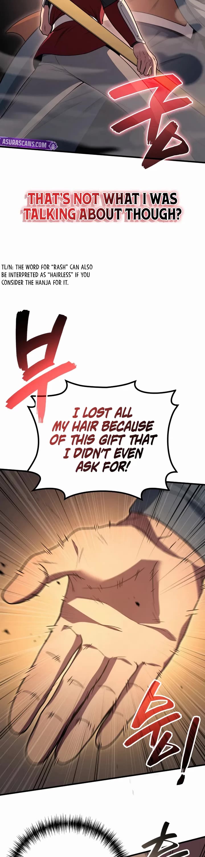 The Martial God who Regressed Back to Level 2 chapter 110 page 3