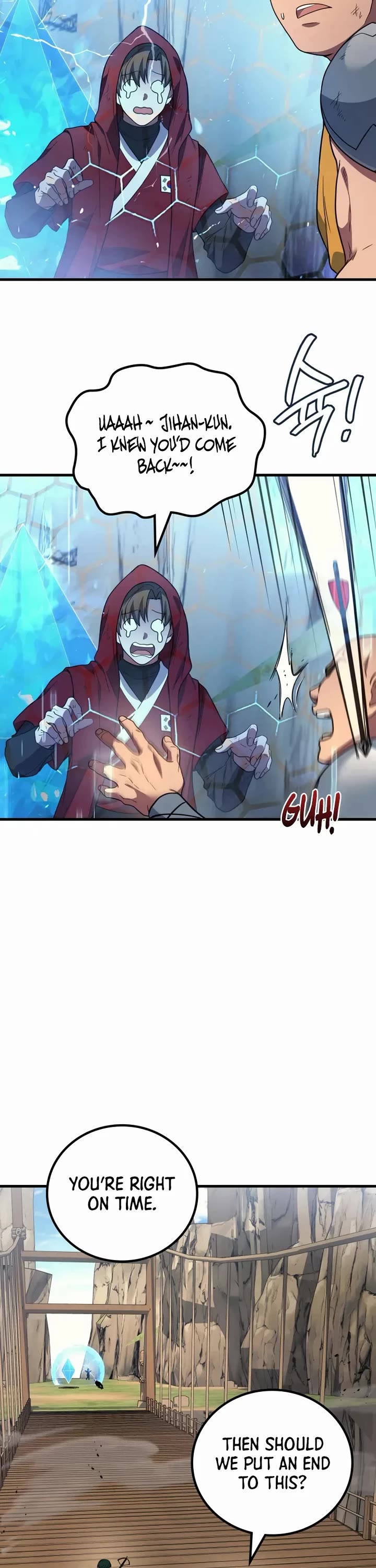 The Martial God who Regressed Back to Level 2 chapter 110 page 36