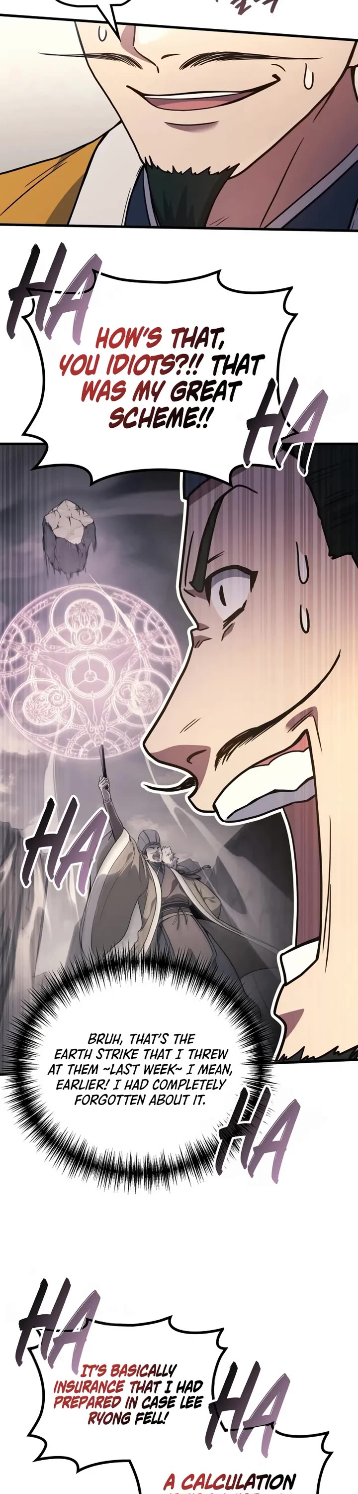 The Martial God who Regressed Back to Level 2 chapter 110 page 41