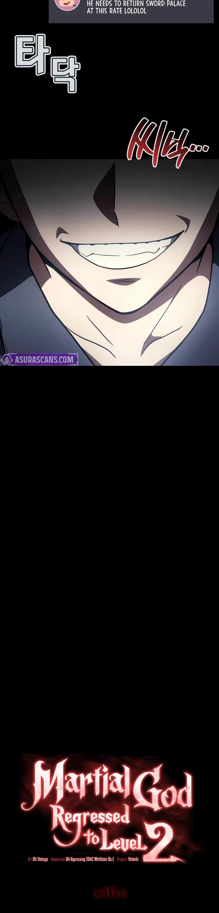 The Martial God who Regressed Back to Level 2 chapter 111 page 14