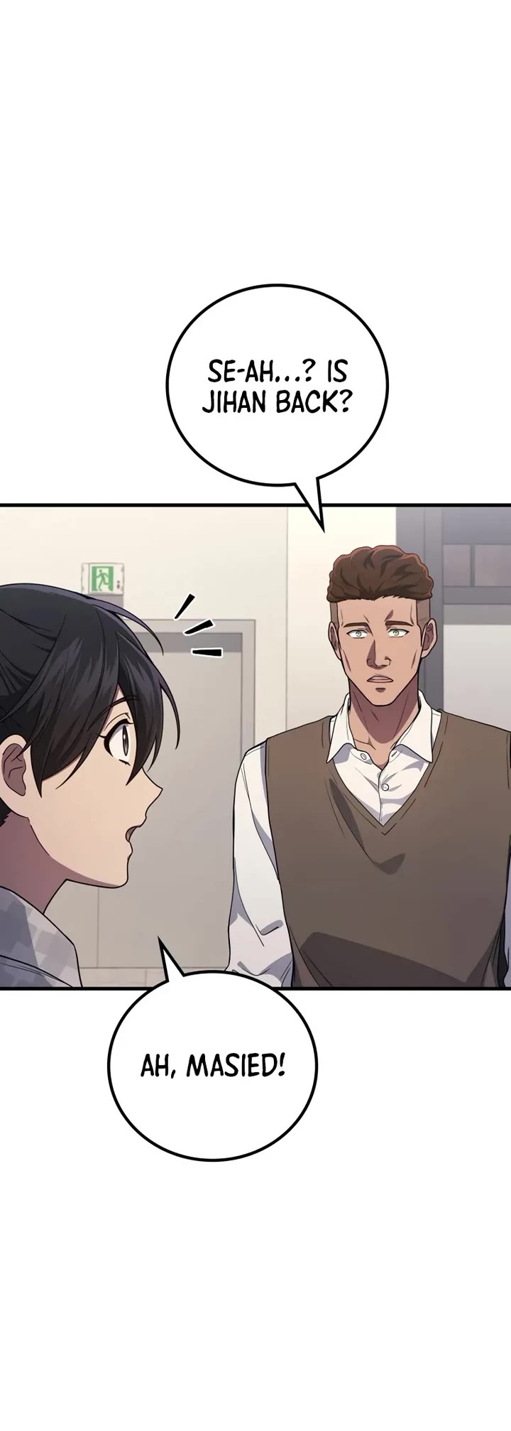 The Martial God who Regressed Back to Level 2 chapter 111 page 27