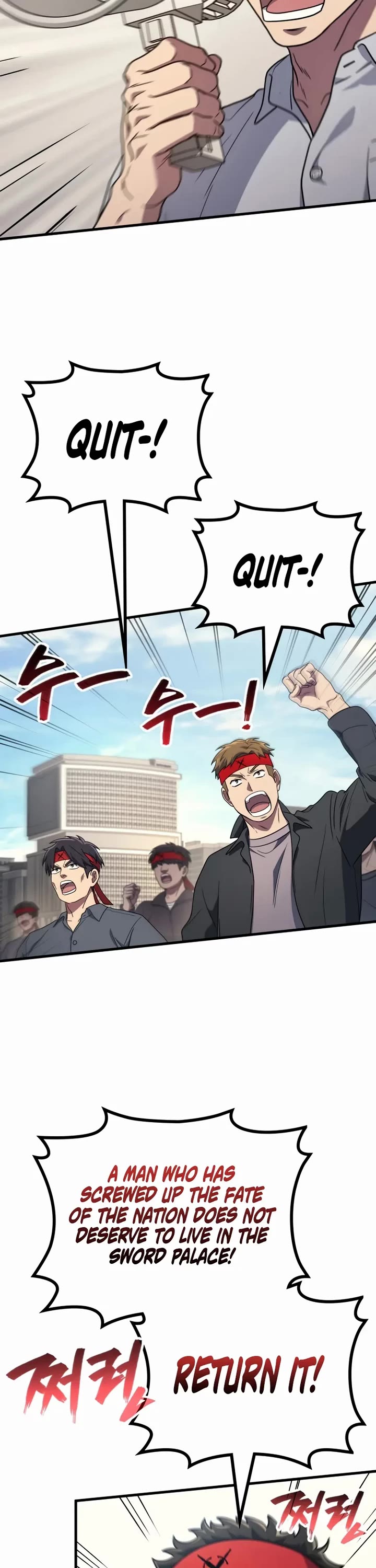 The Martial God who Regressed Back to Level 2 chapter 111 page 34