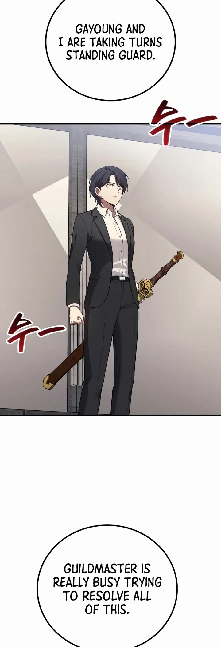 The Martial God who Regressed Back to Level 2 chapter 111 page 36