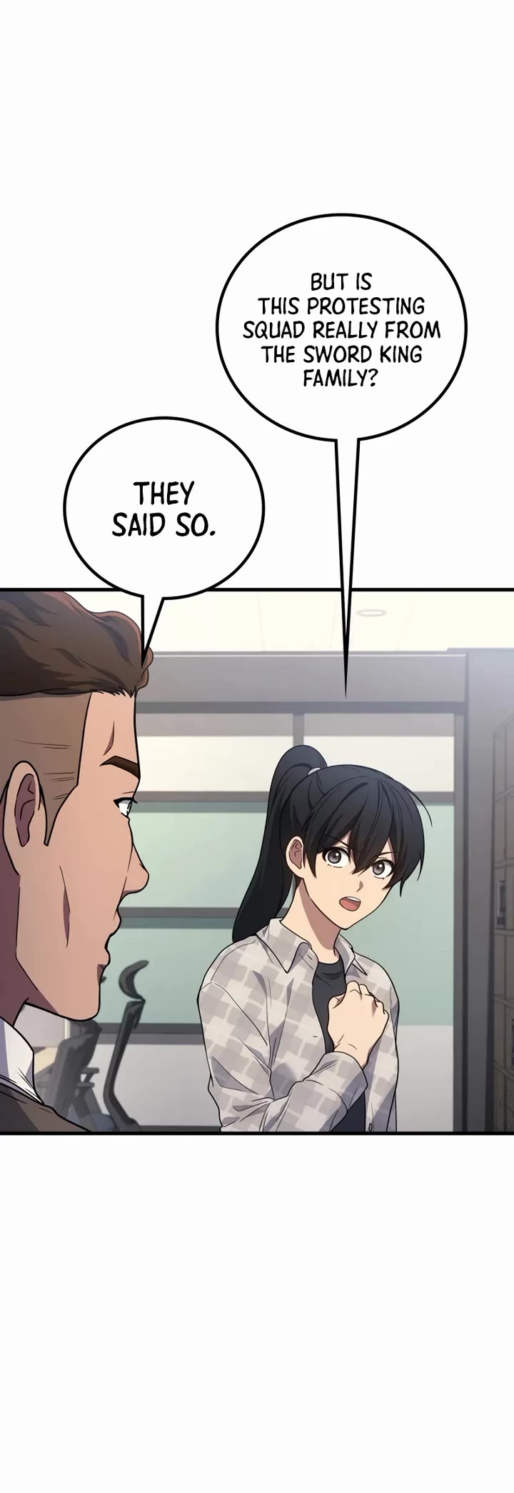 The Martial God who Regressed Back to Level 2 chapter 111 page 42