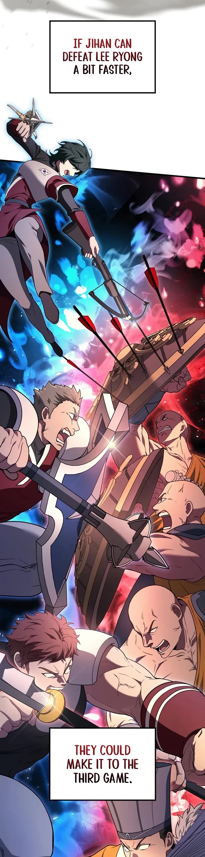 The Martial God who Regressed Back to Level 2 chapter 111 page 5