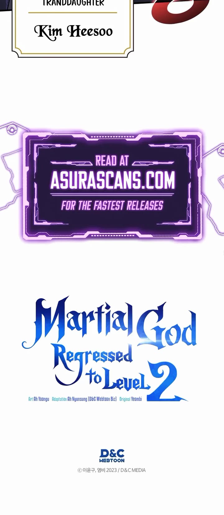 The Martial God who Regressed Back to Level 2 chapter 111 page 51