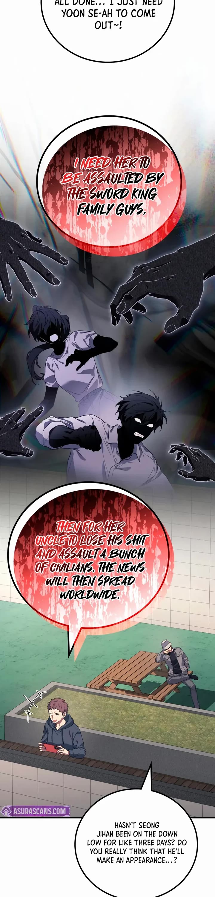 The Martial God who Regressed Back to Level 2 chapter 112 page 3