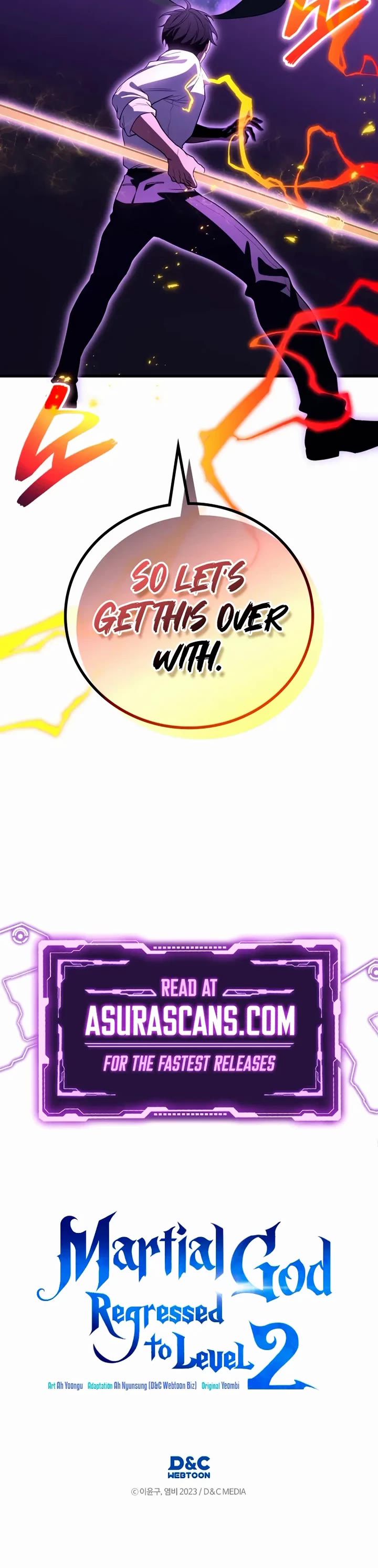 The Martial God who Regressed Back to Level 2 chapter 112 page 49