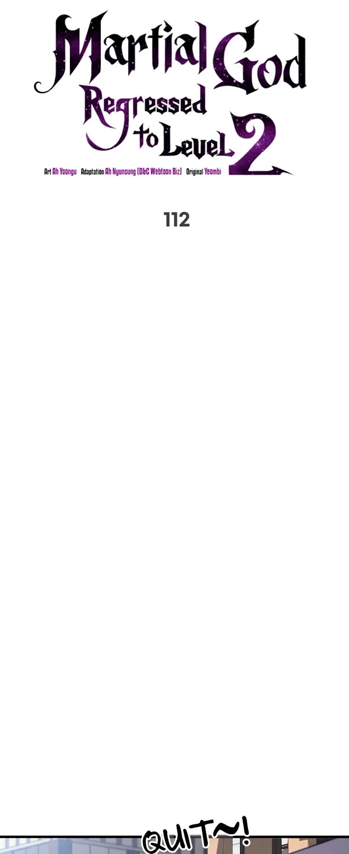 The Martial God who Regressed Back to Level 2 chapter 112 page 9