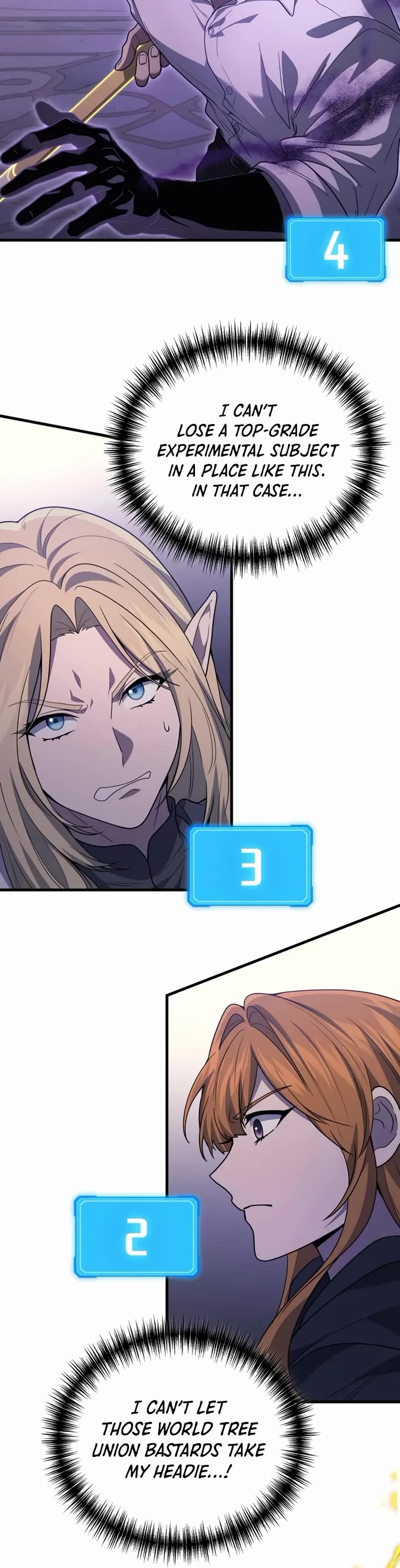 The Martial God who Regressed Back to Level 2 chapter 113 page 44